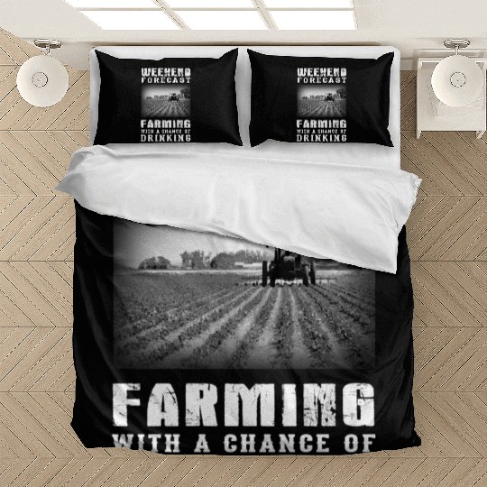 farmer, farmers union, no farmers no food, piglet Bedding Sets