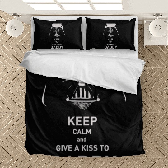 Funny Star Wars Darth Vader father's day gift Bedding Sets