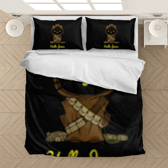 Cute Star Wars parody Bedding Sets