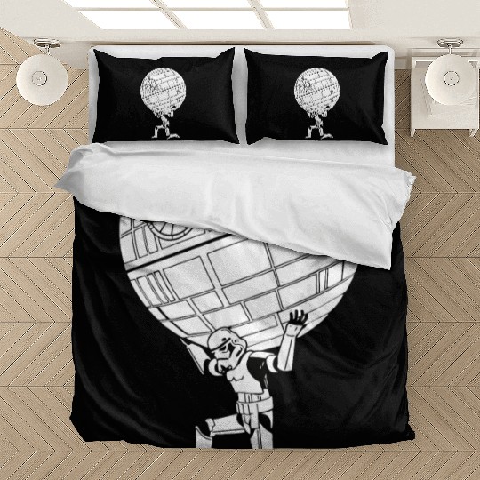 Funny Star Wars Stormtrooper art Bedding Sets