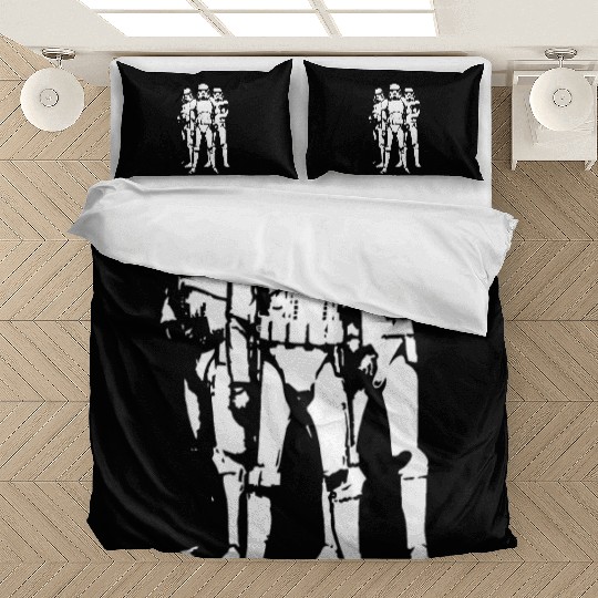 Cool Star Wars Storm troopers Bedding Sets