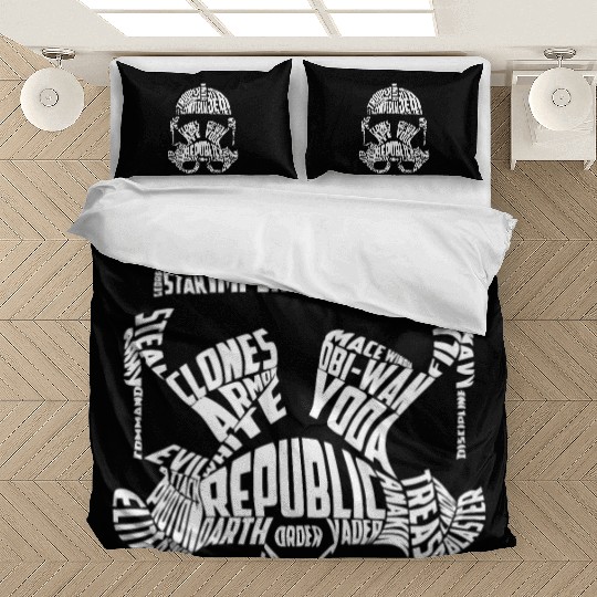 Star Wars typography Bedding Sets