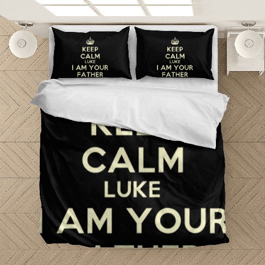 Keep calm and Luke I am your father Bedding Sets