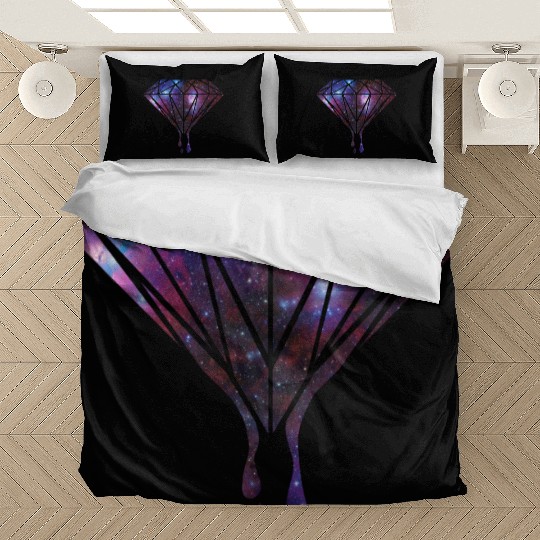Diamond Universe-Gift-hipster-galaxy-trend-cool Bedding Sets