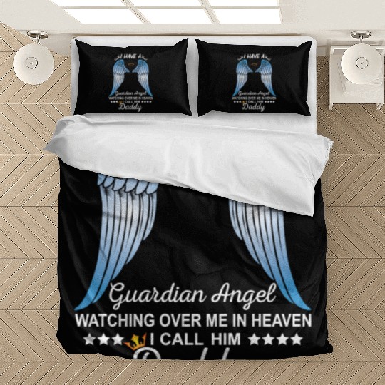My Daddy Is My Guardian Angel Bedding Sets