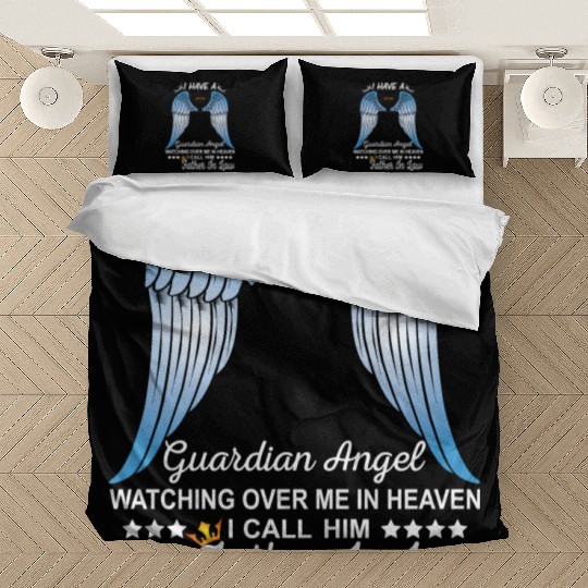 My Father In Law Is My Guardian Angel Bedding Sets
