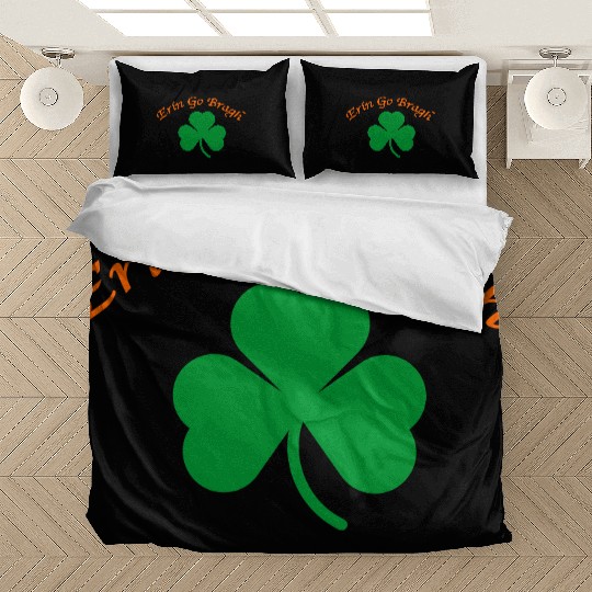 Erin Go Bragh Shamrock Bedding Sets