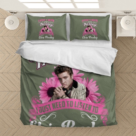 Elvis Presley Bedding Sets, Elvis Presley Gift, Elvis Presley Merch, Gift For Elvis Presley Fan