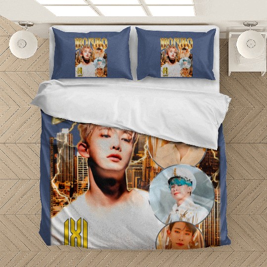 Monsta X Wonho Bedding Sets - Monsta X Bedding Sets - Kpop Bedding Sets - Kpop Merch