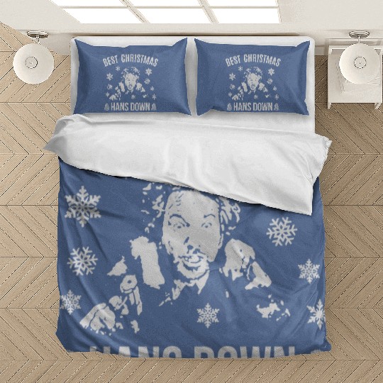 Die Hard Best Christmas Hans Down - Die Hard - Bedding Sets