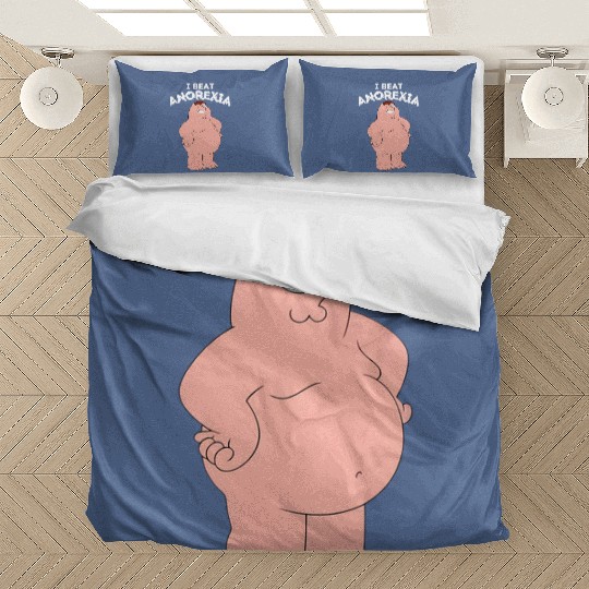 I Beat Anorexia Family Guy Bedding Sets , Funny Satire Comedy Bedding Sets , Peter Griffin Bedding Sets