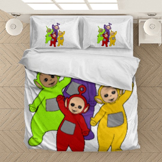 teletubbies teletubbies teletubbies Bedding Sets