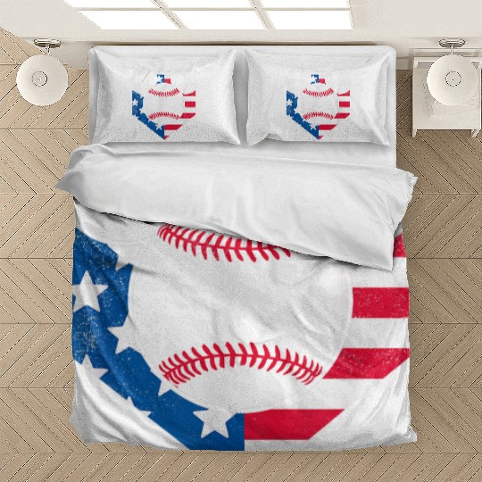 Disney Mickey Baseball Diamond Bedding Sets