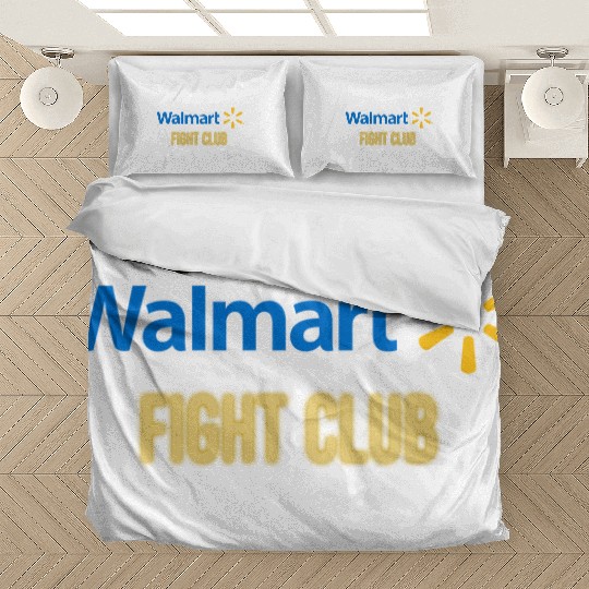 Discover Walmart Fight Club Unisex Bedding Sets | Cotton Short Sleeve Bedding Sets | Soft and Comfortable | Hyperhidrosis Bedding Sets