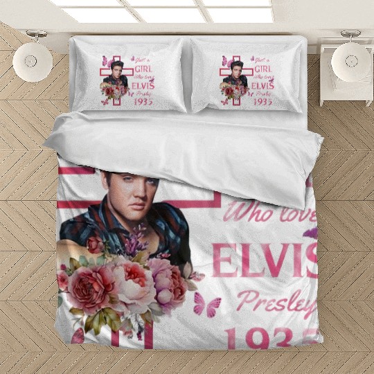 Elvis Presley Merch, Elvis Presley Bedding Sets, Elvis Presley Gift, Elvis Presley Lovers