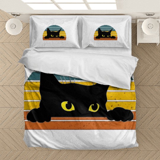 Black Cat Bedding Sets Funny Ew People Cat Lovers Bedding Sets