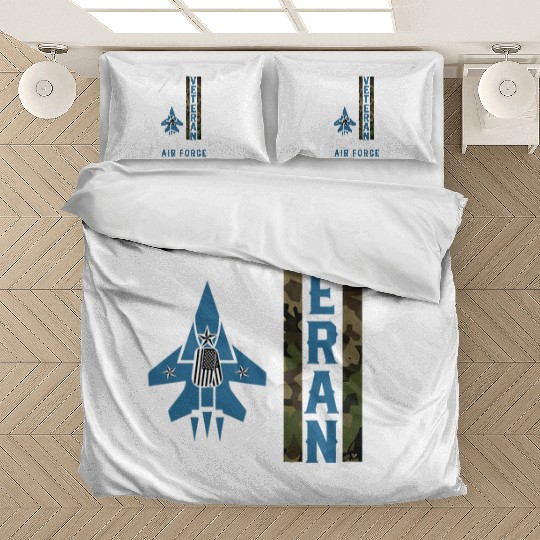 Us Air Force Veteran Camo Bedding Sets