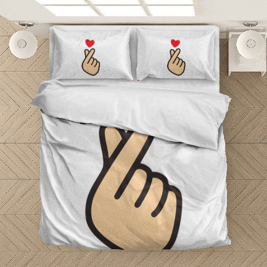 bts love hand Bedding Sets