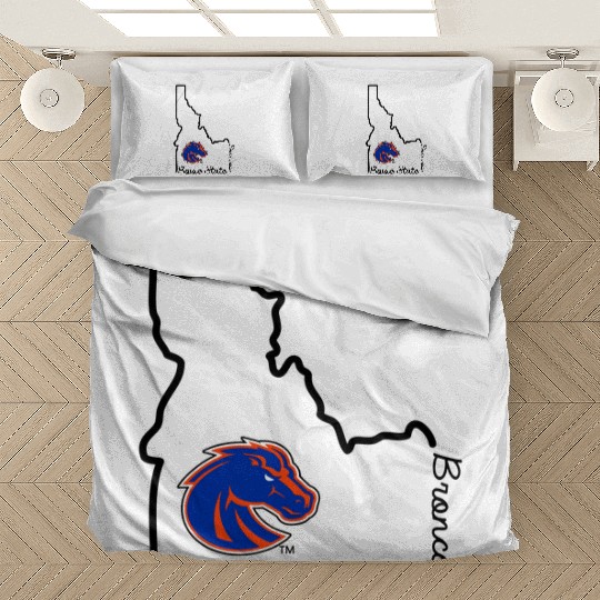 Boise State Broncos Idaho Offilly Bedding Sets