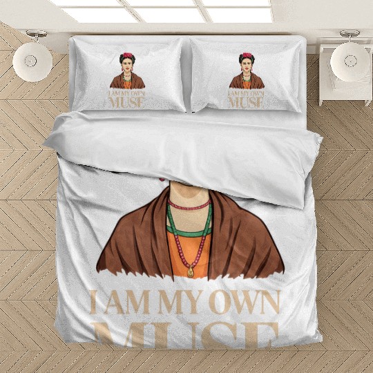 Frida Kahlo Inspirational Women' Day Design Bedding Sets