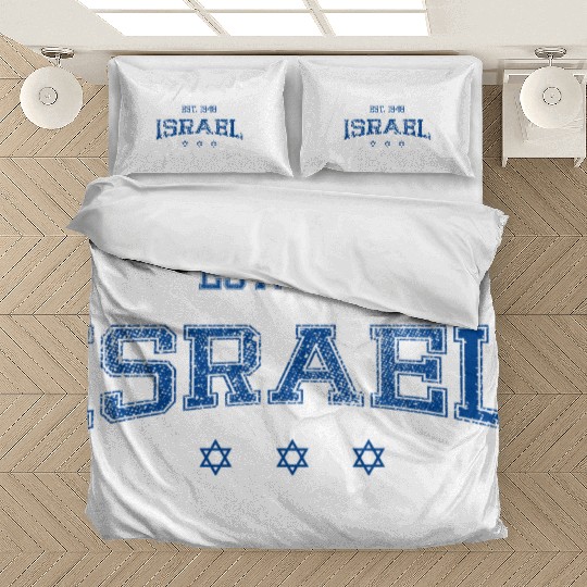 Israel-blue Bedding Sets