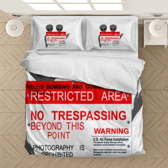 Greys Area 51 Bedding Sets