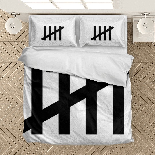 Tally Marks Bedding Sets