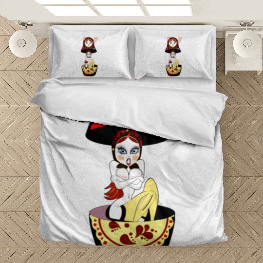 Surprise Russian Doll Bedding Sets