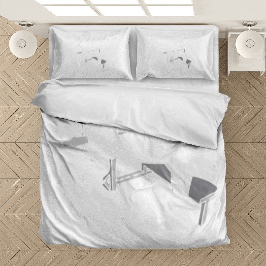 99 Problems But A Bench Ain't One Bedding Sets