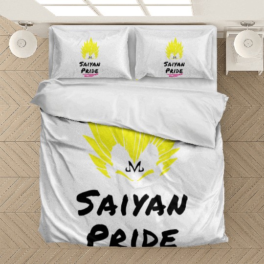 Saiyan Pride Dragonballz Bedding Sets