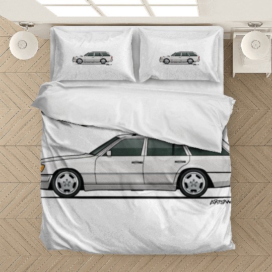 MB W124 300TE Wagon (White) Bedding Sets