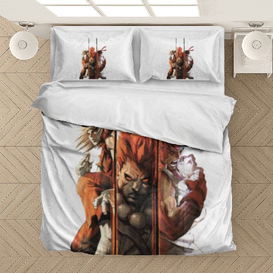 Street Fighter 6 Bedding Sets