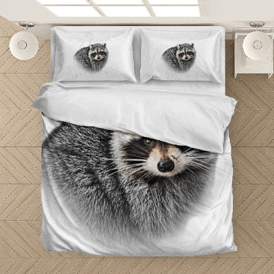 A Gentle Raccoon Bedding Sets