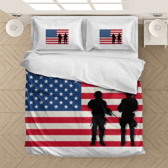 RED Friday Men's American Apparel Bedding Sets