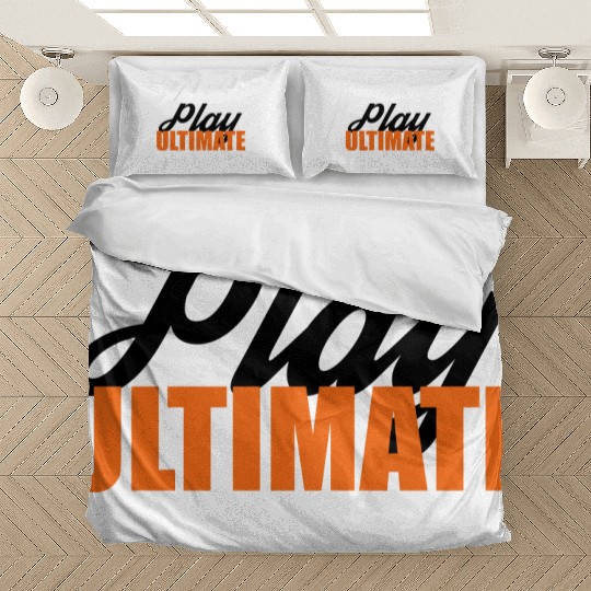 Ultimate Frisbee Hat: Play Ultimate Bedding Sets