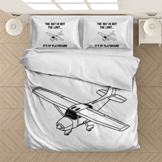 Sky Playground Plane Bedding Sets