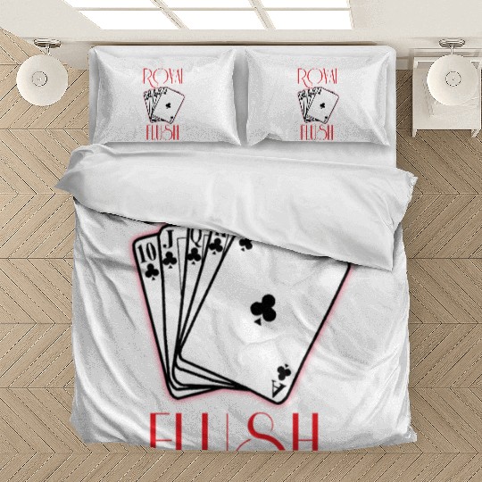royal flush Bedding Sets