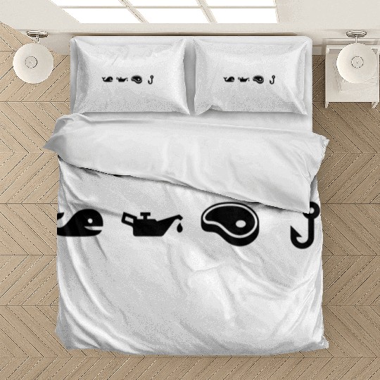 Whale Oil Beef Hooked Bedding Sets