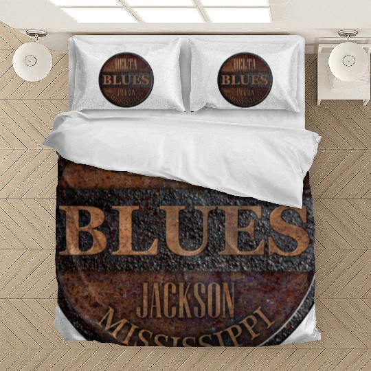 rusty delta blues jackson Bedding Sets