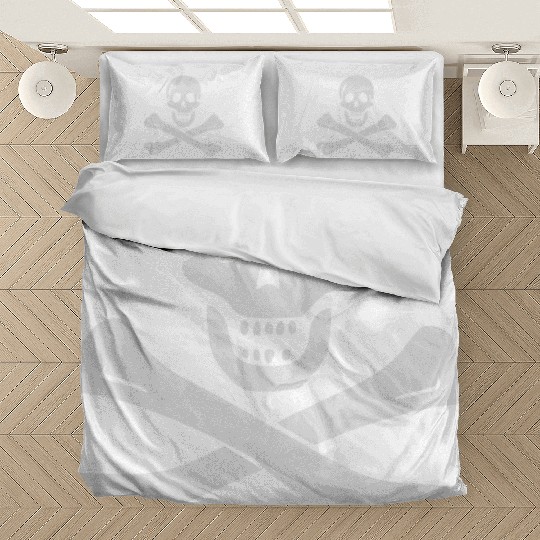 Skull and Crossbones Bedding Sets