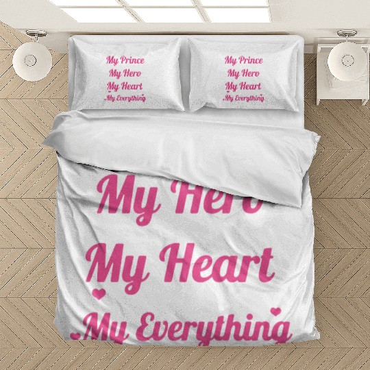 I LOVE MY BOYFRIEND Bedding Sets