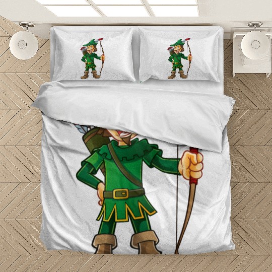 Robin Hood-arrows-bow-tale Bedding Sets