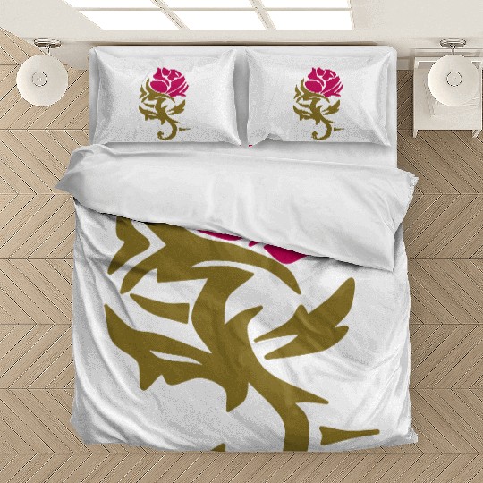 Rose Design Bedding Sets
