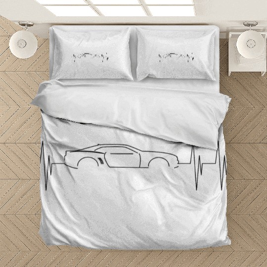 5th Generation Camaro Heart Beat Bedding Sets