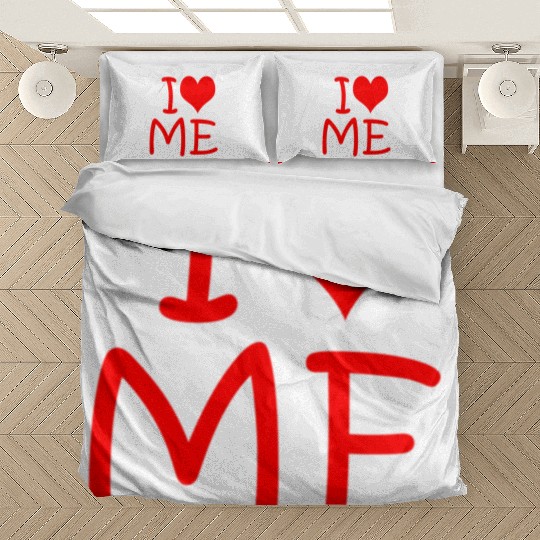 I Love Me Valentine's Bedding Sets