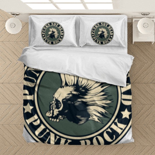PUNKS NOT DEAD PUNK ROCK - SPECIAL PUNK EDITION Bedding Sets
