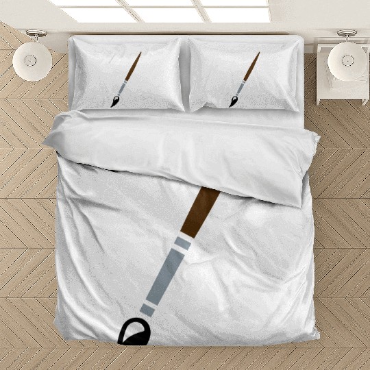 brush painting brush artist pen Bedding Sets