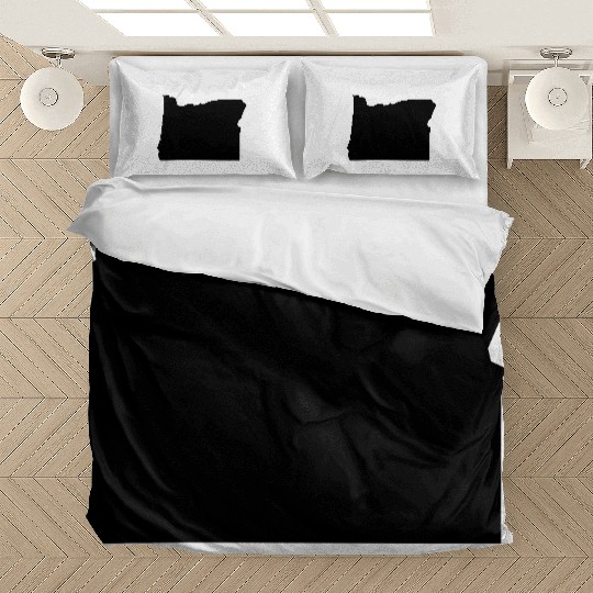 Oregon map Bedding Sets