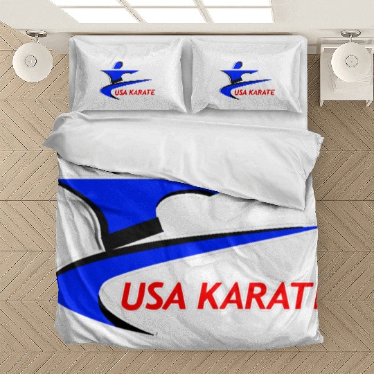 Team USA Karate Bedding Sets