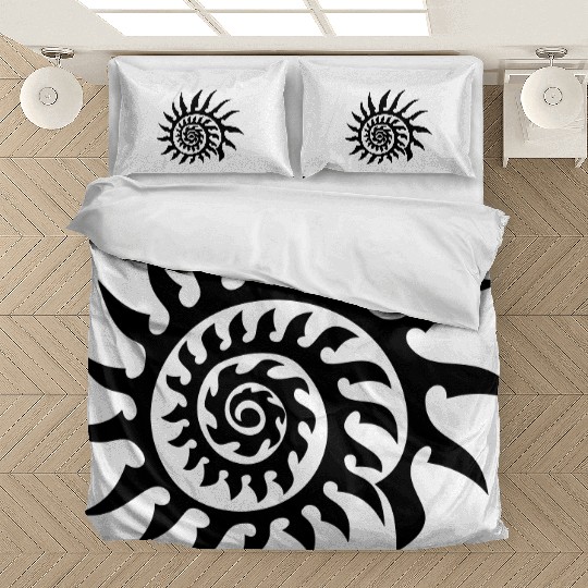 Cool T Tattoo design Bedding Sets